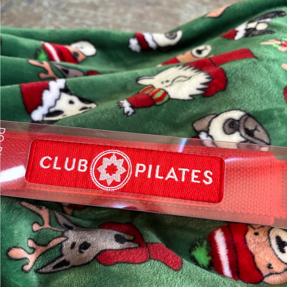 CLUB PILATES NEW Red STRAPS HANDLES FOR PILATES REFORMER WORKOUT $80 retail